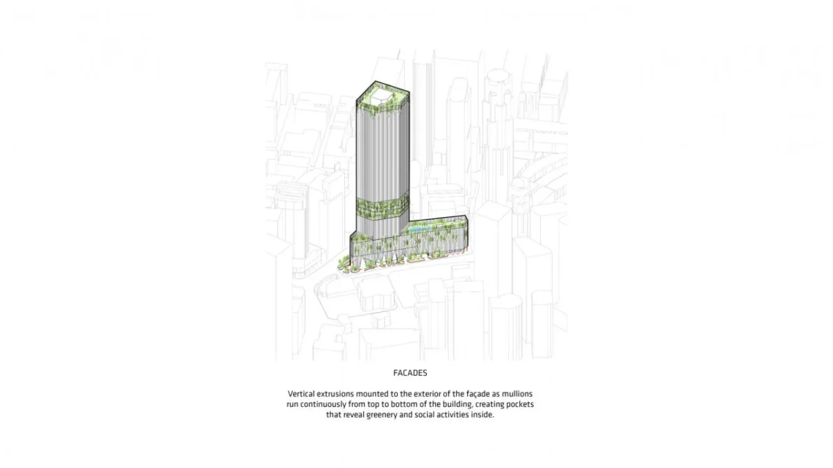 BIM建筑|新加坡金凯源中心 / BIG + Carlo Ratti Associati