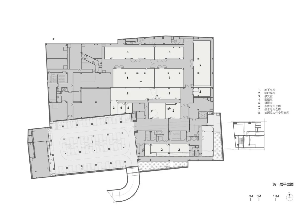 BIM建筑|宁夏美术馆 / 筑境设计