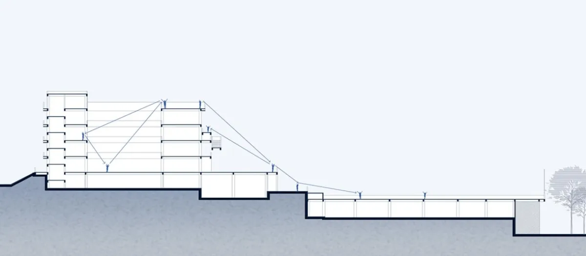 BIM建筑|台山市广旭实验学校 / 象外营造工作室