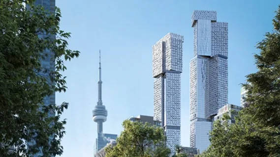 BIM建筑|盖里展示他有史以来最高的住宅摩天楼