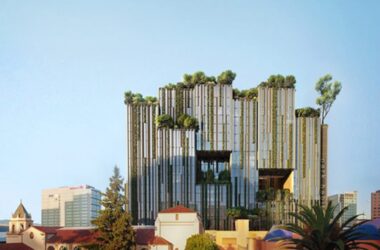 BIM建筑|隈研吾设计硅谷“绿肺”建筑-BIM建筑网