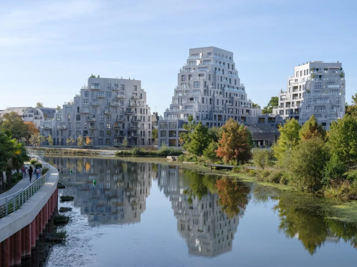 BIM建筑|景观住宅综合体 Ascension / MVRDV