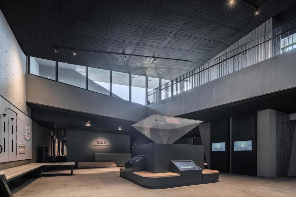BIM建筑|西安秦始皇帝陵博物院铜车马博物馆 / 止境设计工作室