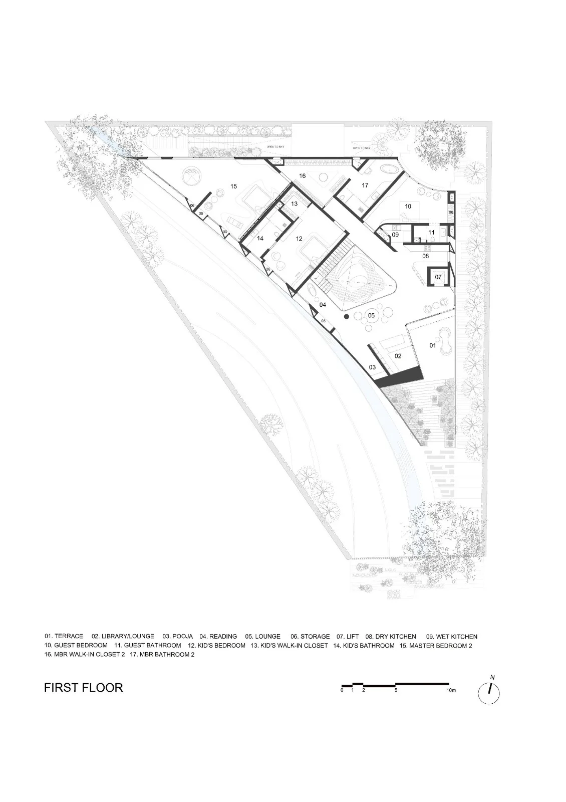 BIM建筑|KD45别墅，大自然环抱中的都市生活 / Studio Symbiosis