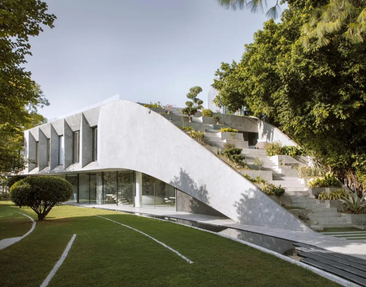 BIM建筑|KD45别墅，大自然环抱中的都市生活 / Studio Symbiosis