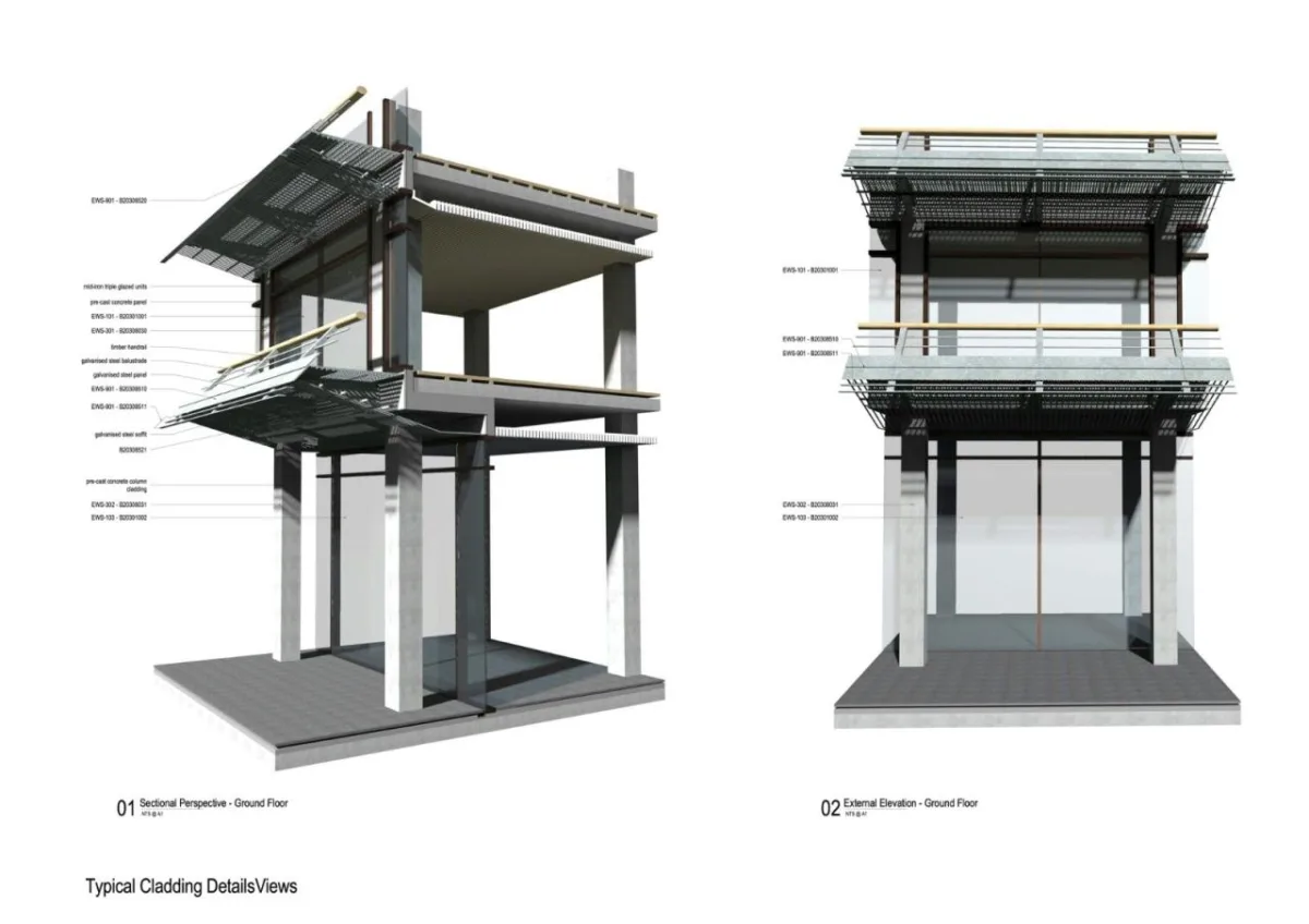 BIM建筑|辉凌制药总部 / Foster + Partners