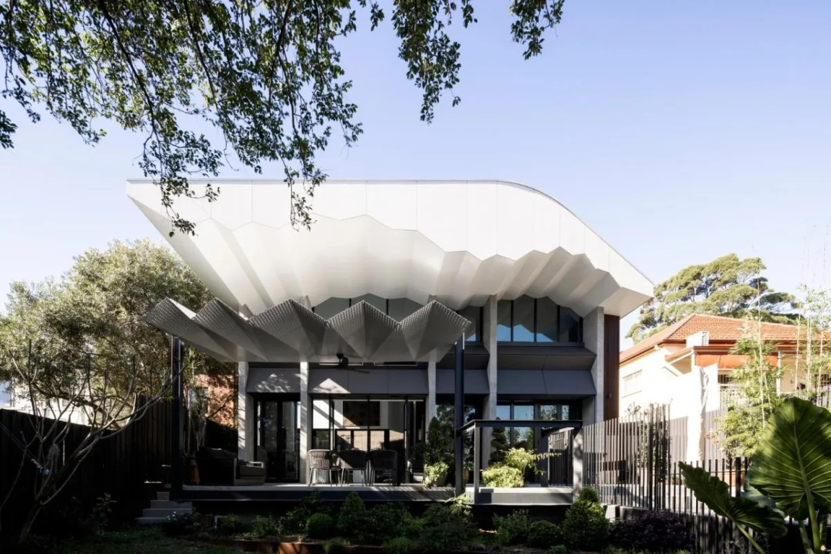 BIM建筑|之字形住宅 / Stukel Architecture