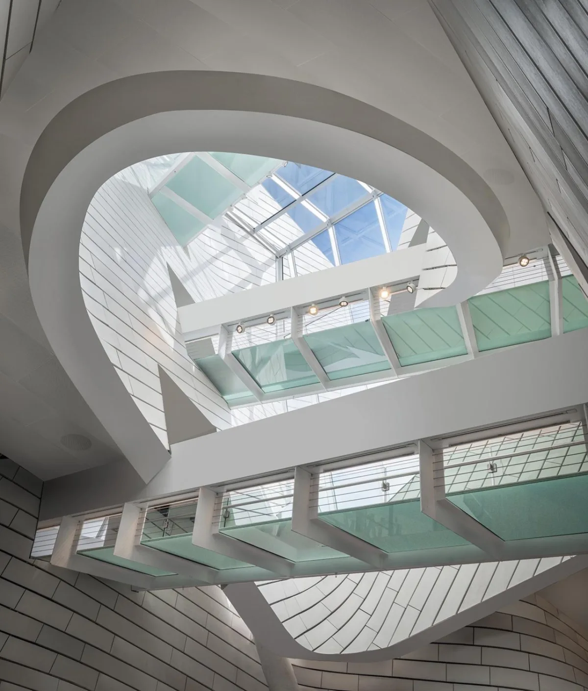 BIM建筑|美国加州橙县艺术博物馆 / Morphosis