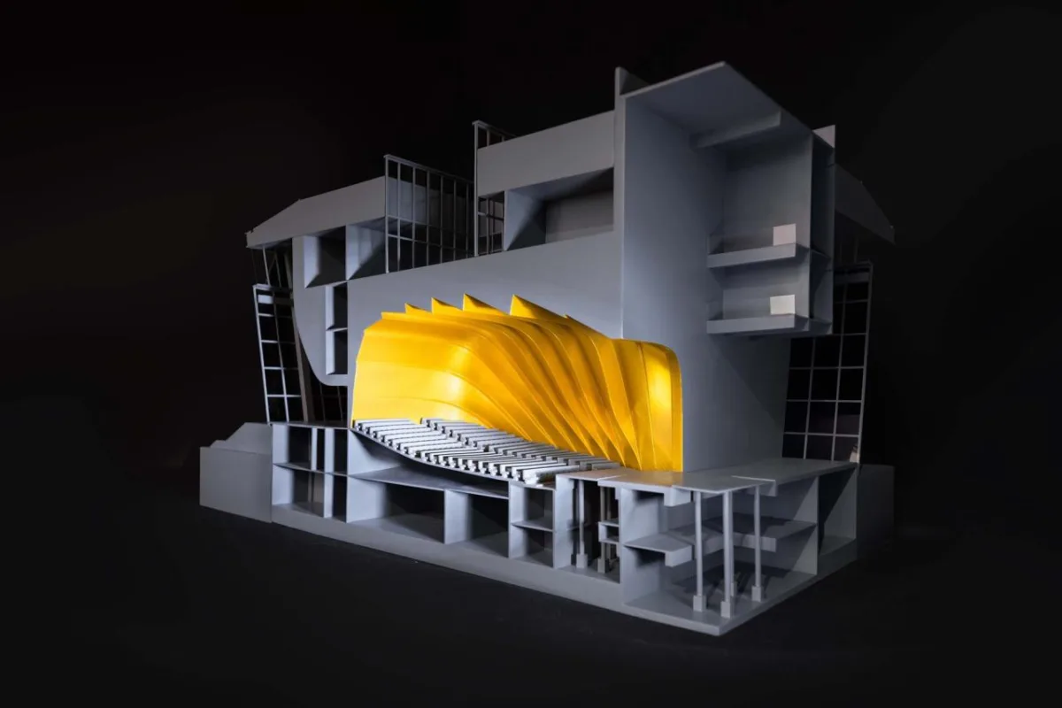 BIM建筑|响水文化艺术中心 / ATAH介景建筑