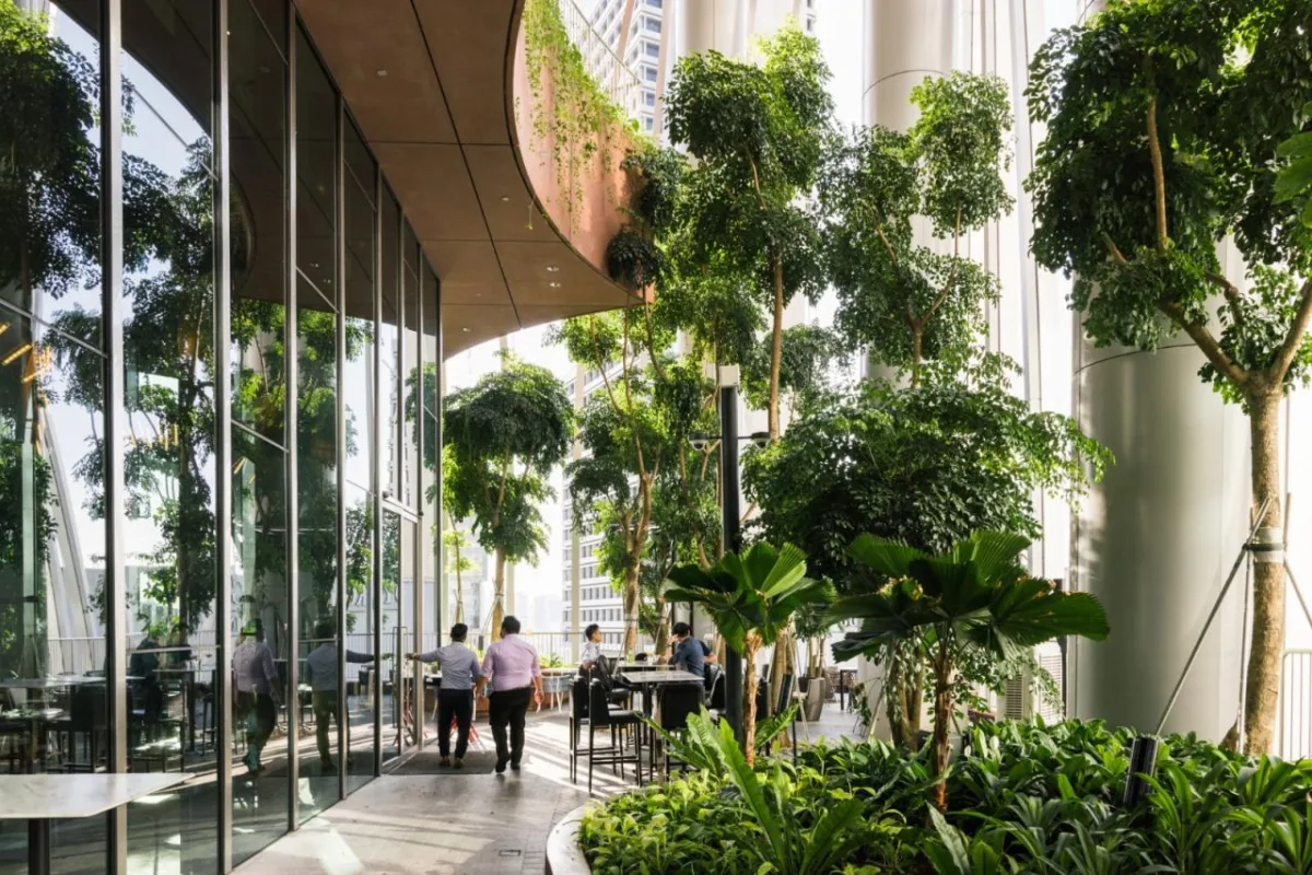 BIM建筑|新加坡金凯源中心 / BIG + Carlo Ratti Associati