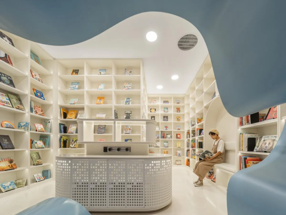 BIM建筑|房间里的万物：作为童话的朵云书院米罗店 / Wutopia Lab