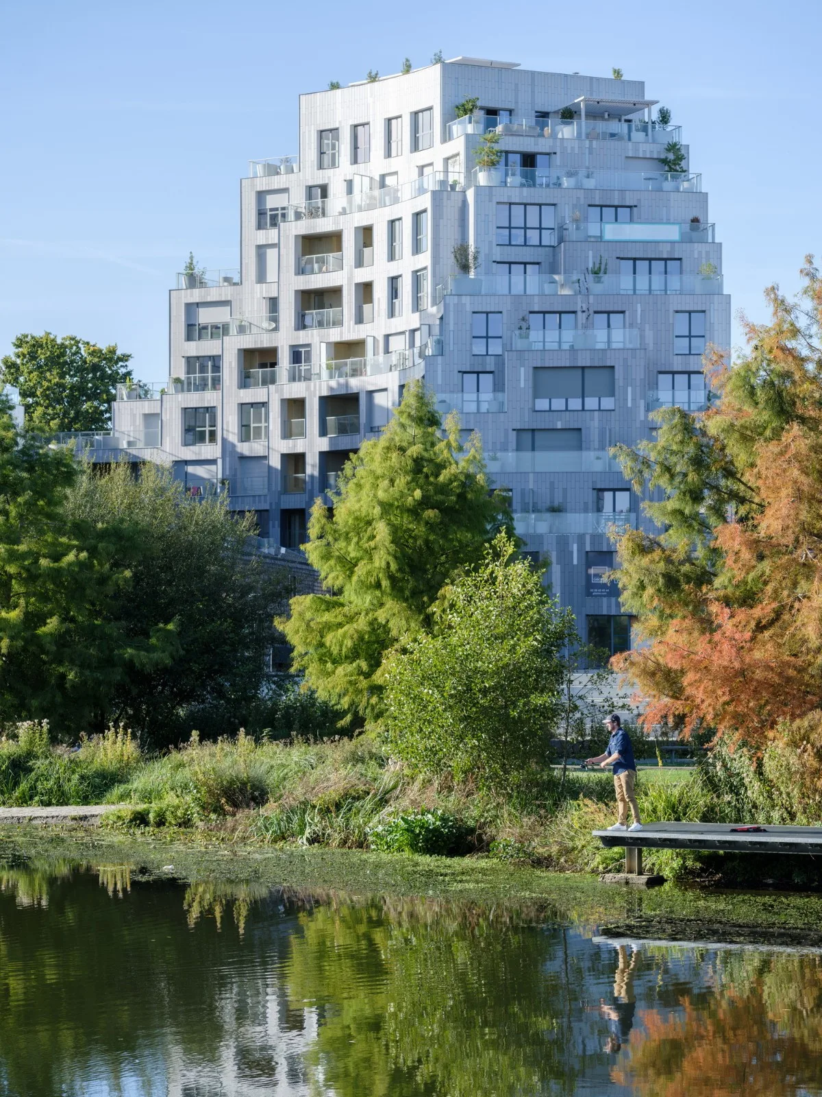 BIM建筑|景观住宅综合体 Ascension / MVRDV