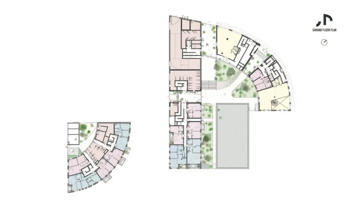 BIM建筑|景观住宅综合体 Ascension / MVRDV