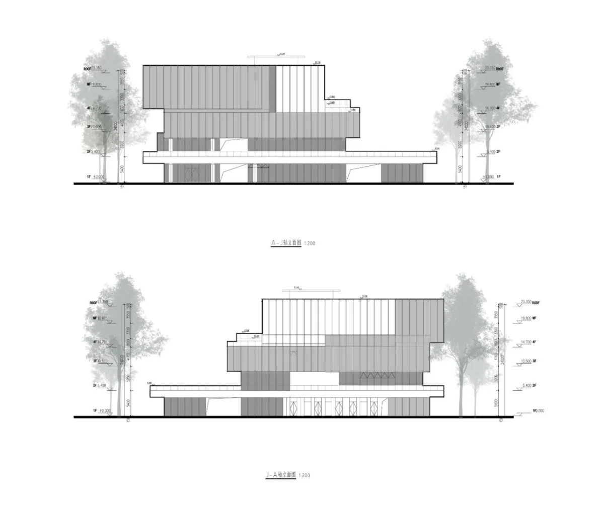 BIM建筑|仁恒珠海·滨海湾邻里中心 / PTA上海柏涛·9 STUDIO