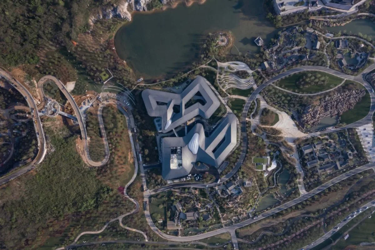 BIM建筑|南京丽笙酒店 / 上海创盟国际建筑设计