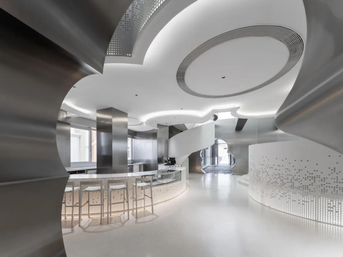BIM建筑|房间里的万物：作为童话的朵云书院米罗店 / Wutopia Lab