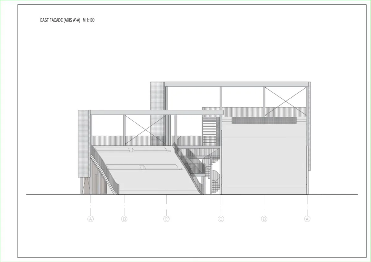 BIM建筑|奥运冠军 Maris Strombergs 的 BMX 赛道 / Balta Istaba