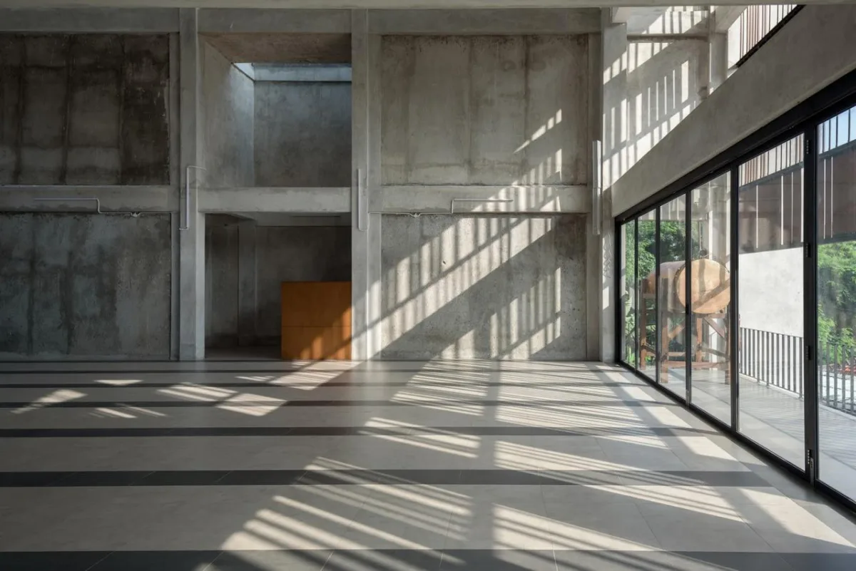 BIM建筑|被动式设计，Jami’Al-Hurriyah 清真寺 / AGo Architects