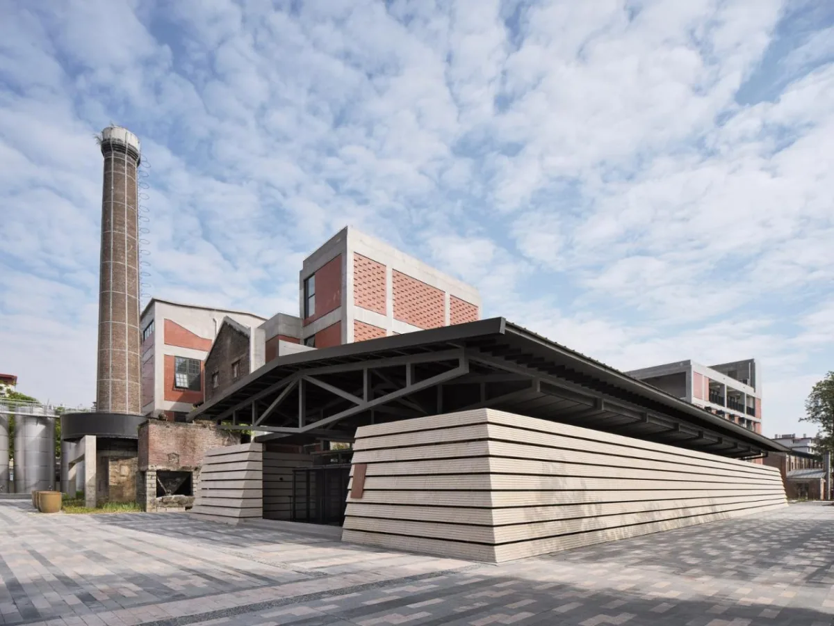 BIM建筑|永春侨新红粬醋观光工厂 / 渤岳建筑设计