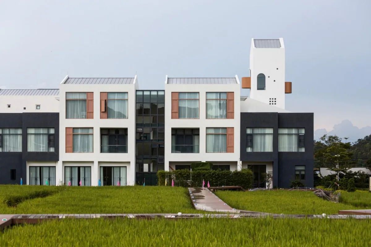 BIM建筑|佳禾园自然教育营地 / 城外建筑
