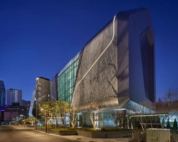 BIM建筑|UNStudio设计YG娱乐公司总部