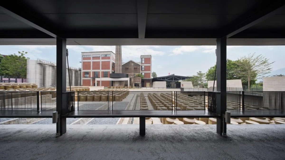 BIM建筑|永春侨新红粬醋观光工厂 / 渤岳建筑设计