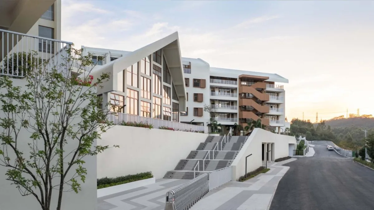 BIM建筑|惠阳沙田镇第二小学 / 墨泰建筑 + 博意建筑