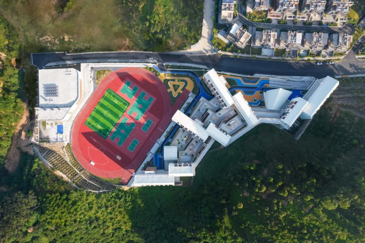 BIM建筑|惠阳沙田镇第二小学 / 墨泰建筑 + 博意建筑
