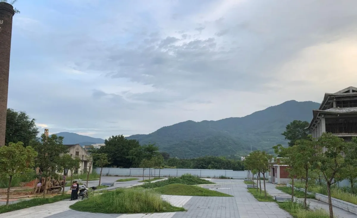 BIM建筑|永春侨新红粬醋观光工厂 / 渤岳建筑设计