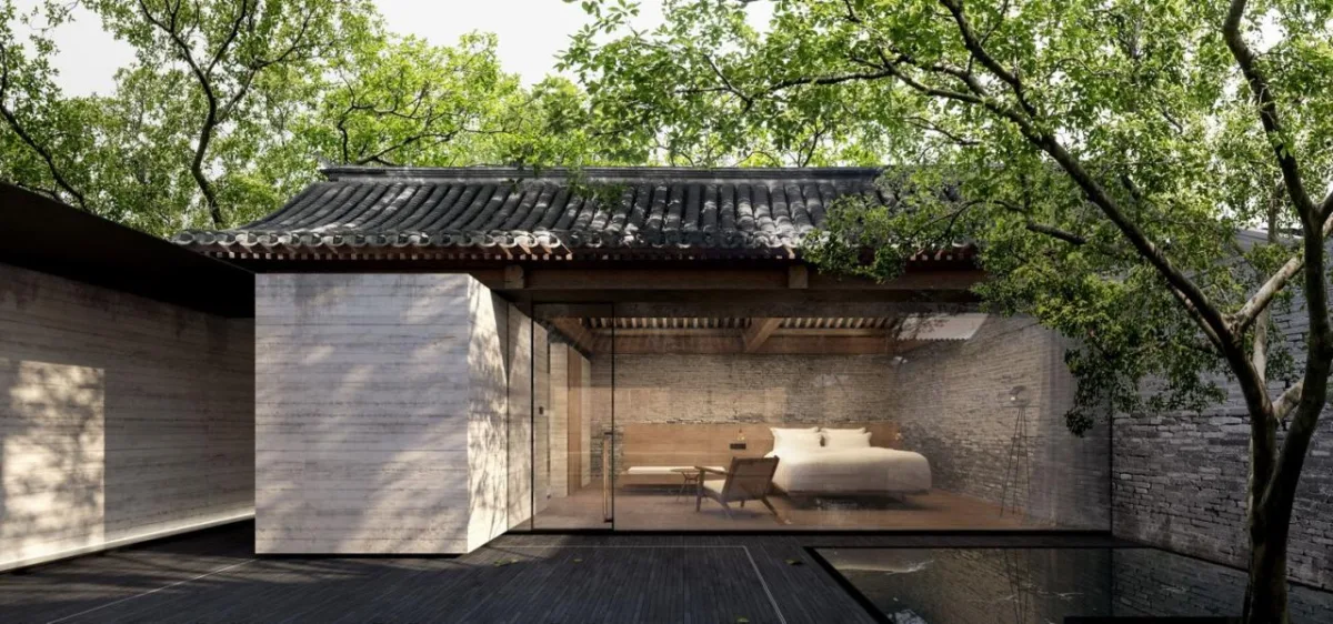 BIM建筑|北京东城私宅 / JSPA Design