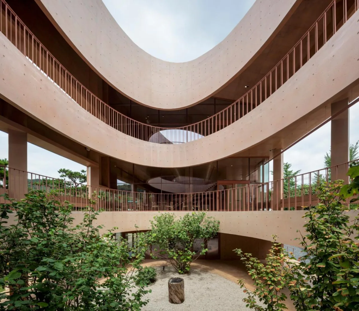 BIM建筑|MRNW 大邱文化中心 / Society of Architecture + Yerin Kang