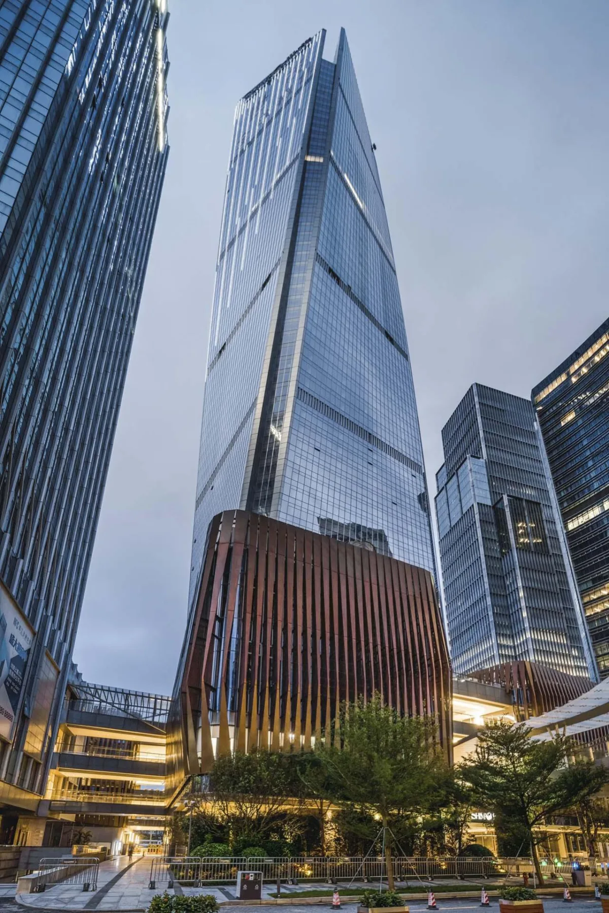 BIM建筑|深圳前海世茂大厦 / Gensler