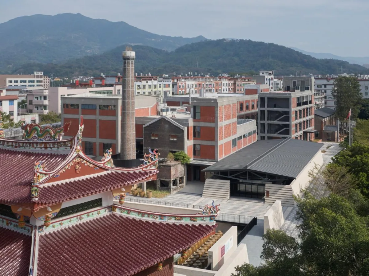 BIM建筑|永春侨新红粬醋观光工厂 / 渤岳建筑设计