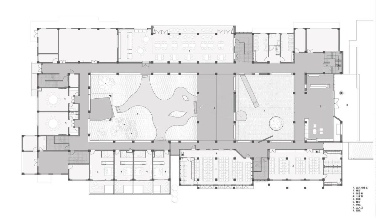 BIM建筑|佳禾园自然教育营地 / 城外建筑