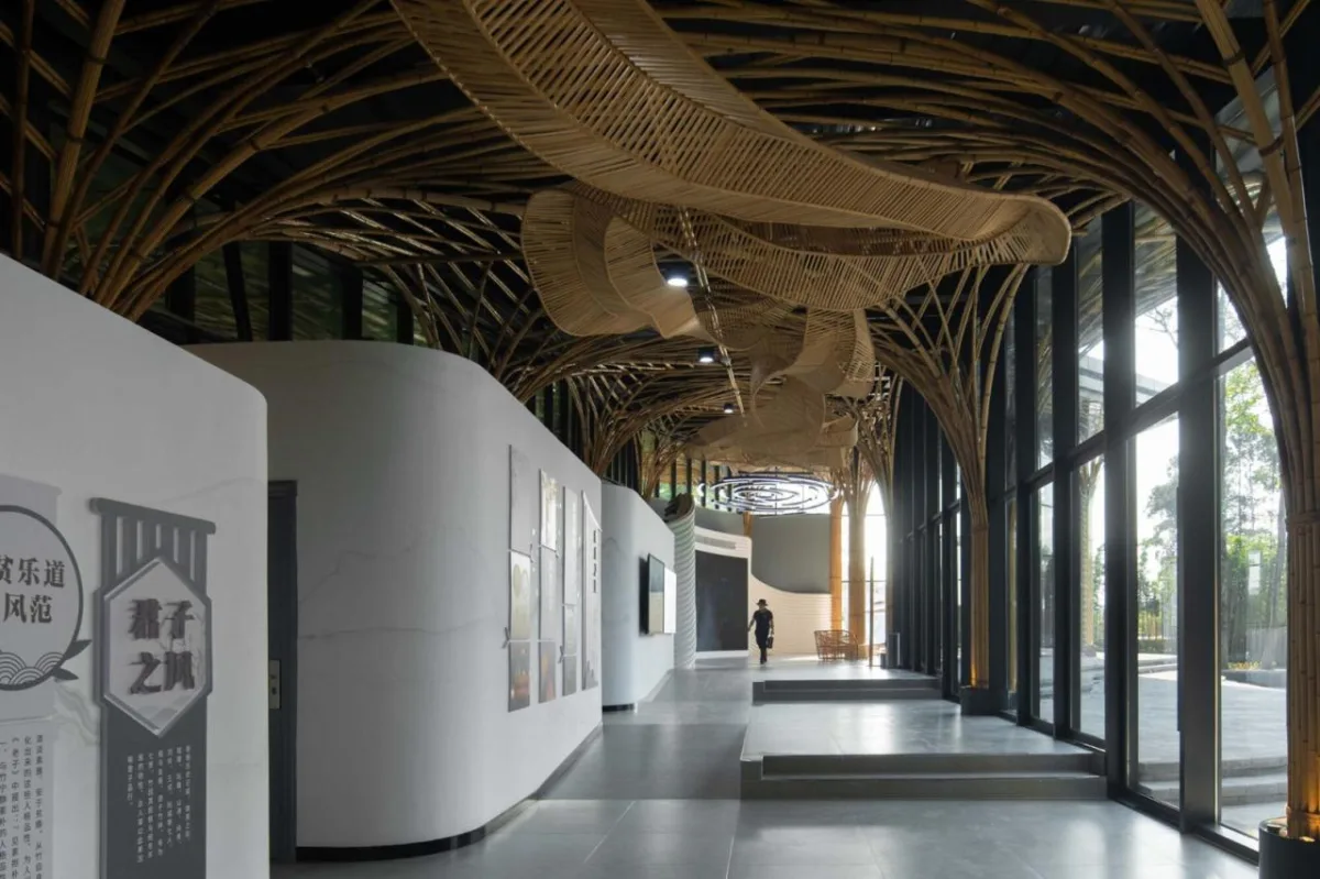BIM建筑|邛崃竹博馆 / UNO Architects