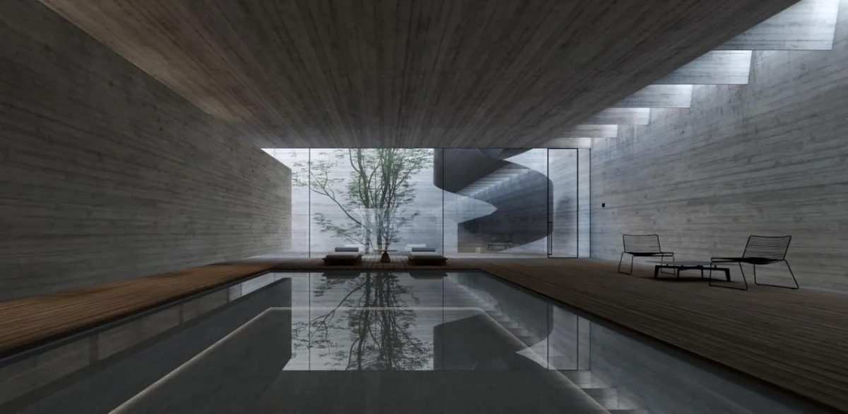 BIM建筑|北京东城私宅 / JSPA Design