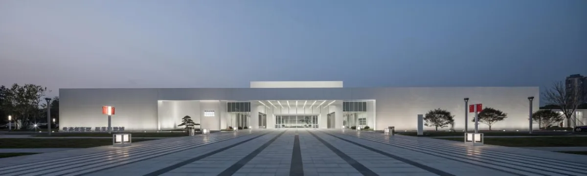 BIM建筑|江南印·造园六章——“两湖”创新区规划展示馆 / 简和建筑