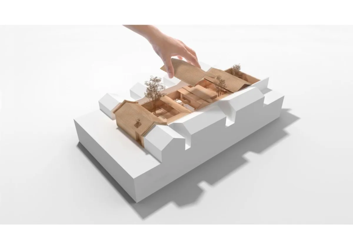 BIM建筑|北京东城私宅 / JSPA Design
