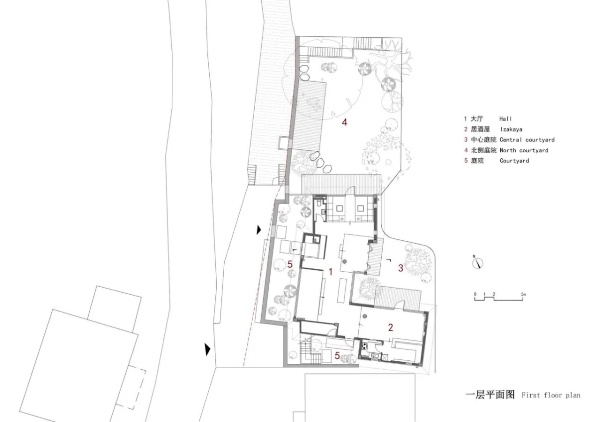 BIM建筑|青骊民宿 / HEI 建筑设计工作室