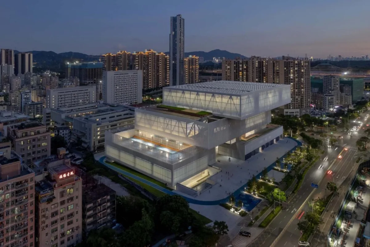 BIM建筑|深圳简上体育综合体 / 悉地国际