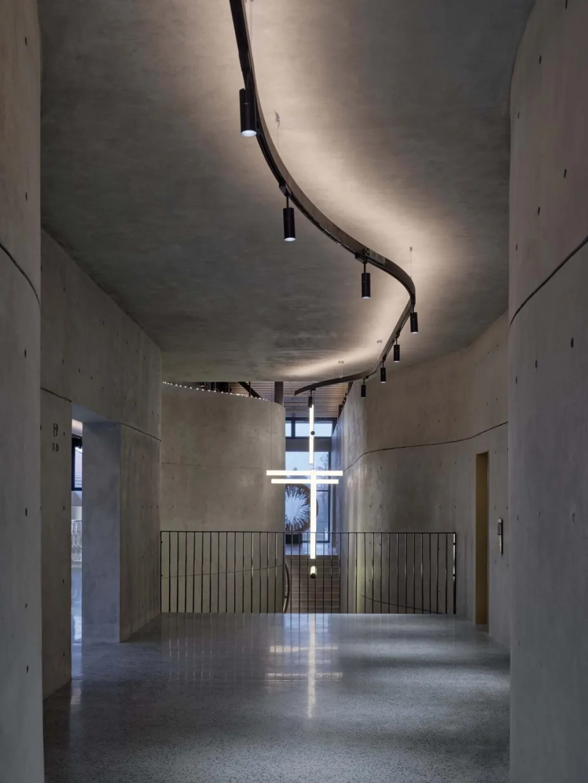 BIM建筑|光明东滩源（原前哨织布厂改造）—客房区 / 同济原作设计工作室