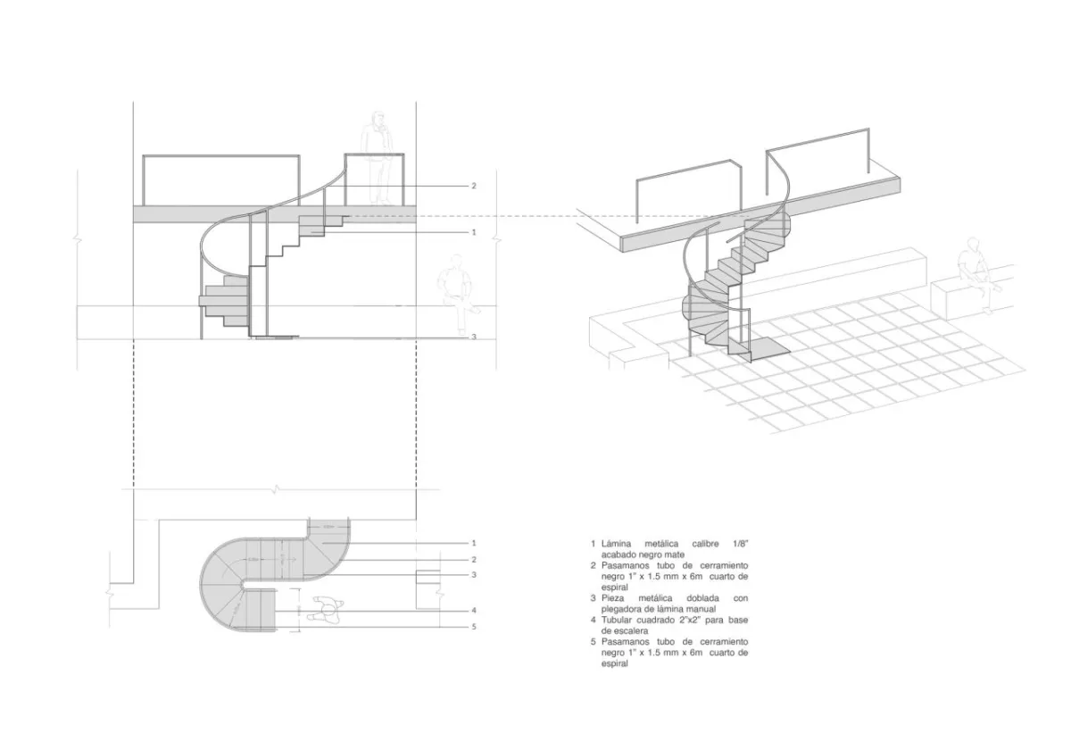 BIM建筑|竹林‘环绕’，Milguaduas 住宅 / ritmo arquitectos