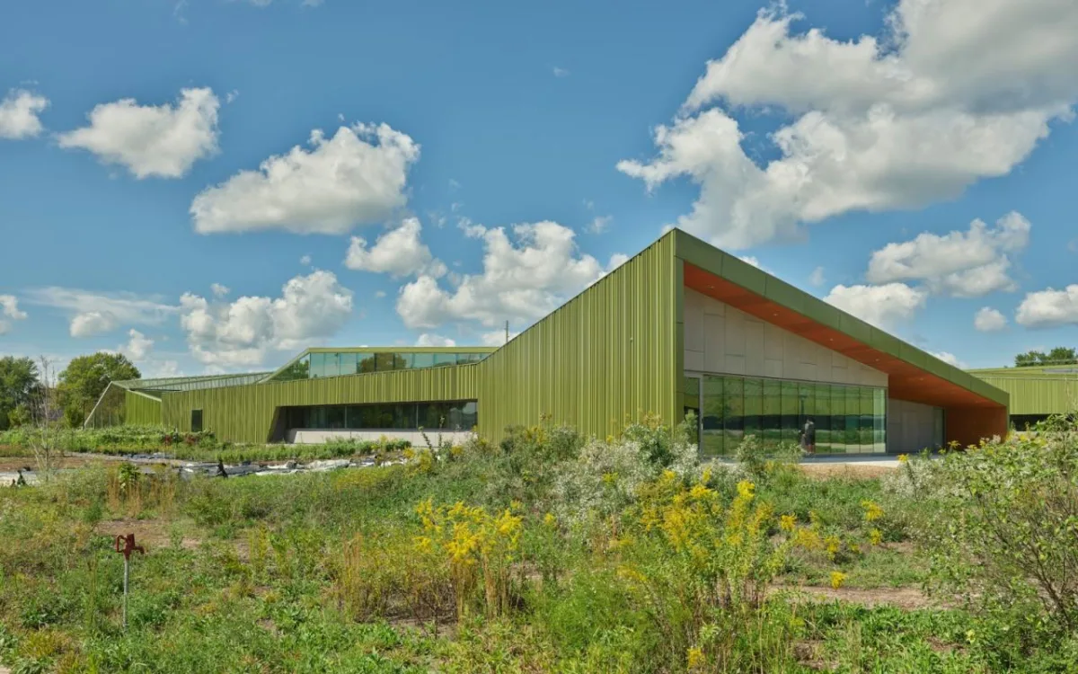 BIM建筑|Thaden 学校 / Marlon Blackwell Architects