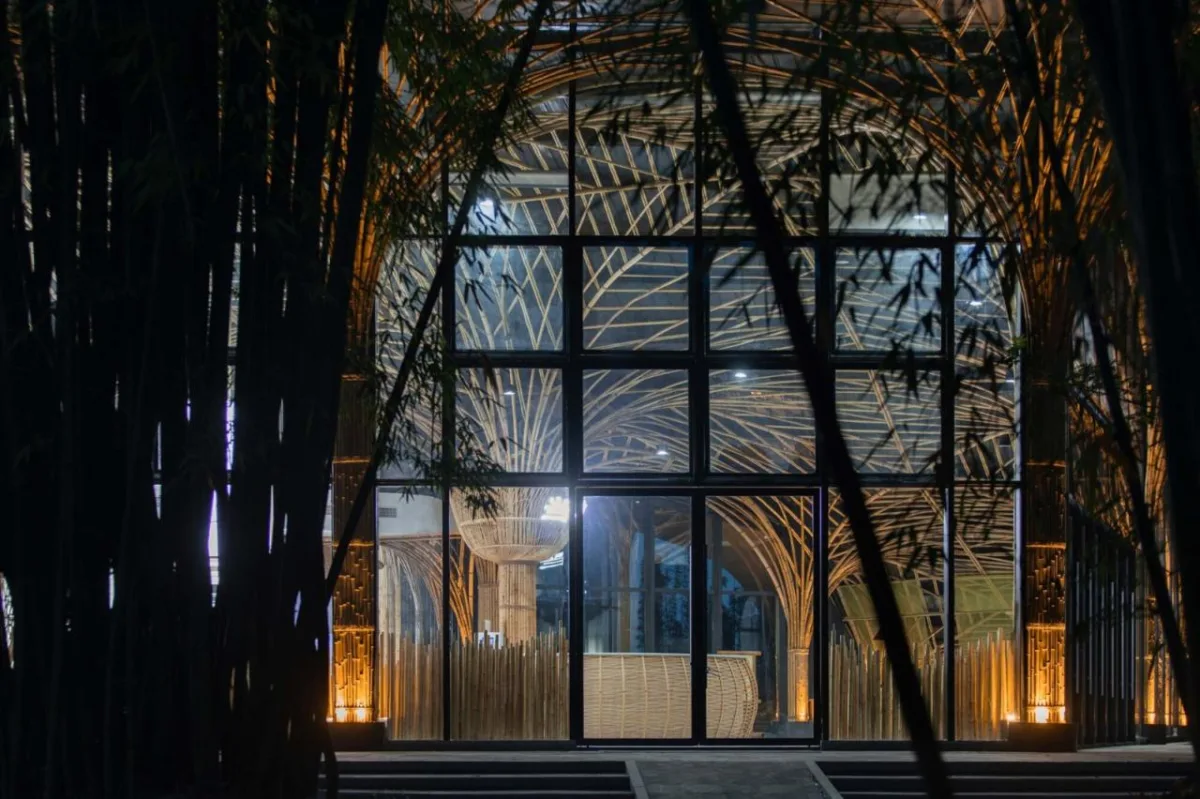BIM建筑|邛崃竹博馆 / UNO Architects