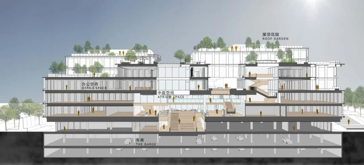 BIM建筑|中建滨湖设计总部 / 中国建筑西南设计研究院