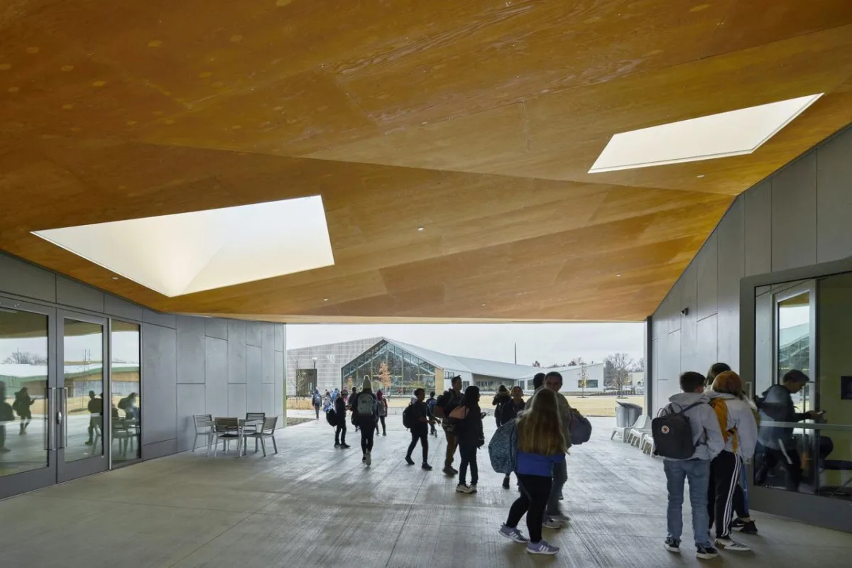BIM建筑|Thaden 学校 / Marlon Blackwell Architects
