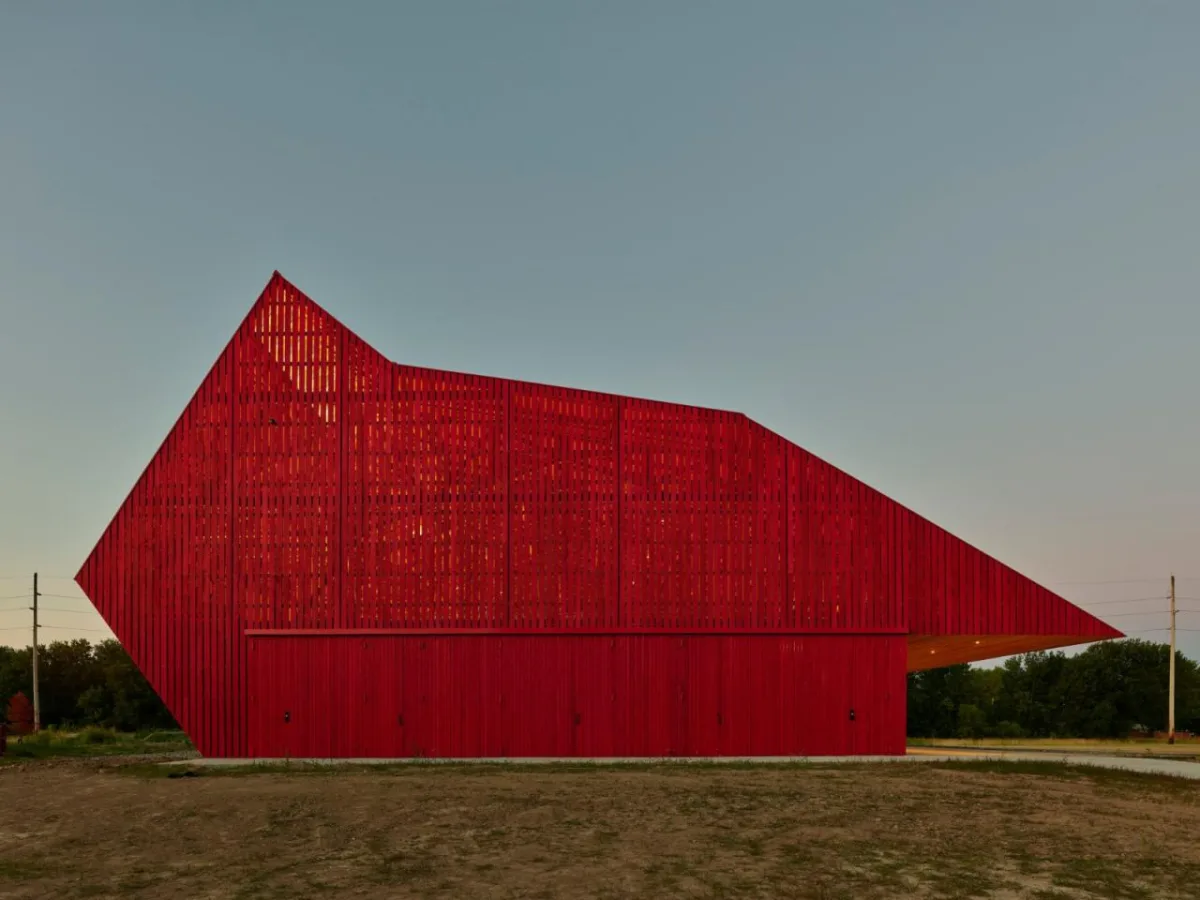 BIM建筑|Thaden 学校 / Marlon Blackwell Architects