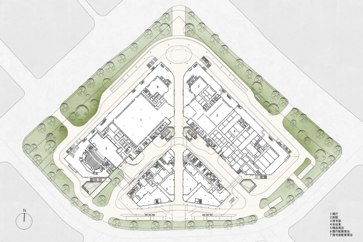 BIM建筑|世界顶尖科学家论坛会址 / 华建集团上海建筑设计研究院