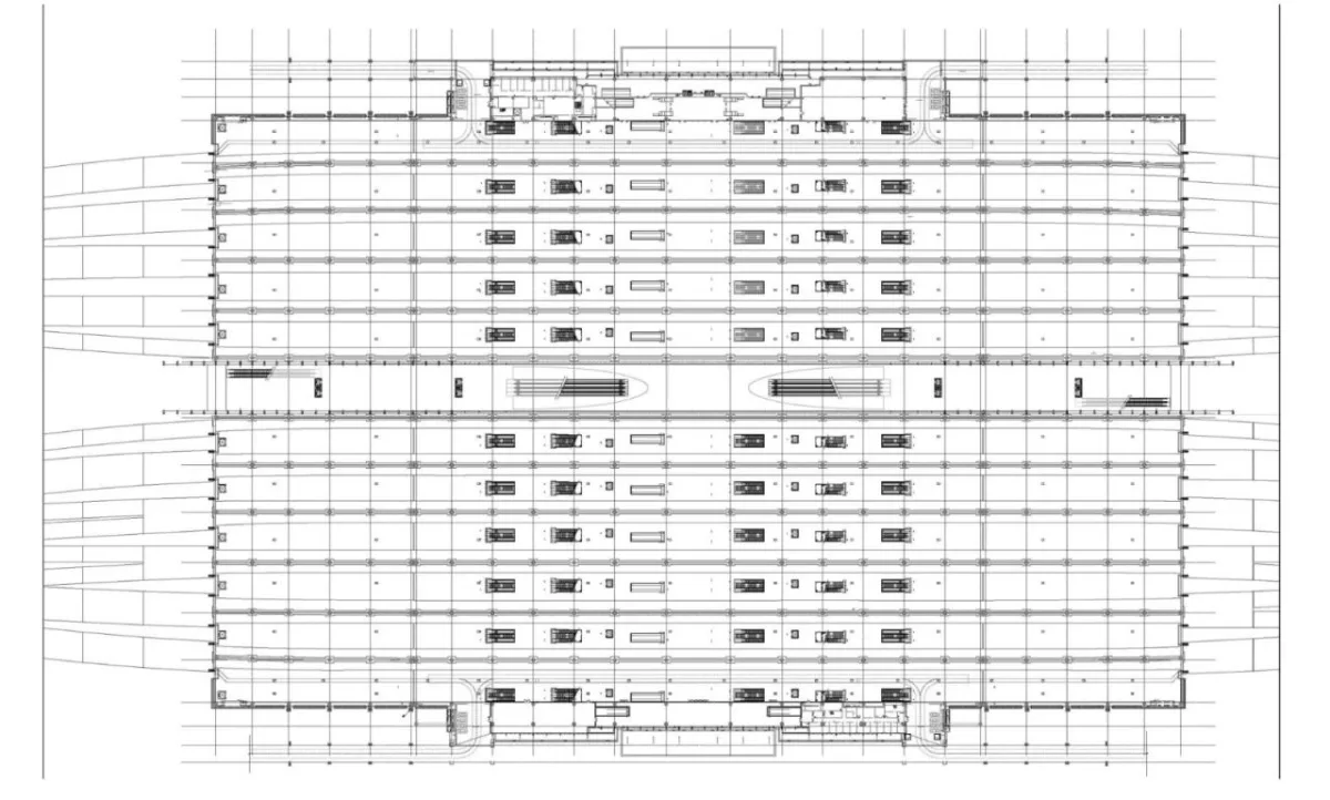 BIM建筑|杭州西站 / 筑境设计