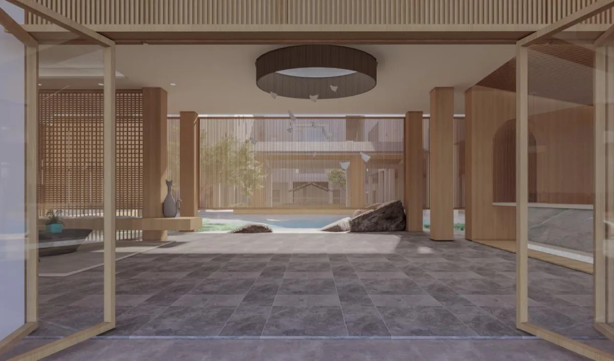 BIM建筑|佳禾园自然教育营地 / 城外建筑